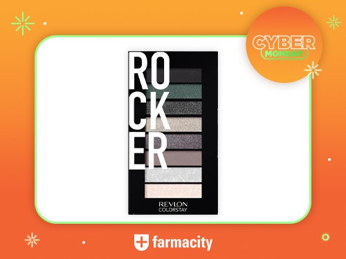 Paleta de Sombras de Ojos Revlon ColorStay Looks Book Rocker x 3,4 g