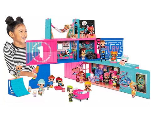 LOL Surprise! Playset Juego Fashion Show House