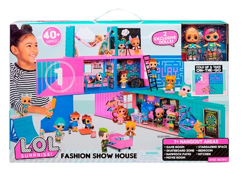 LOL Surprise! Playset Juego Fashion Show House