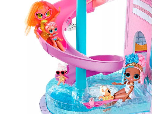 LOL Surprise! Playset Juego OMG House