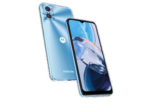 Celular E22 Azul Motorola