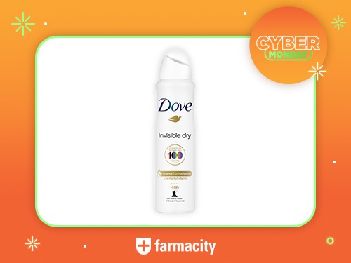 Desodorante Antitransp. Dove Invisible Dry Mujer en Aerosol x 150 ml