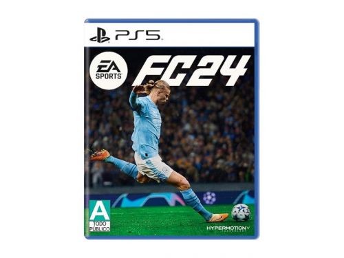 Juego Playstation 5 PS5 Fifa 24 Ea Sports Fc24 Formato Fisico