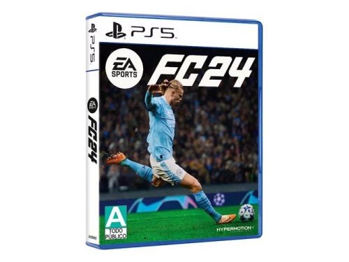 Juego Playstation 5 PS5 Fifa 24 Ea Sports Fc24 Formato Fisico