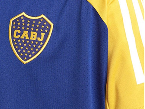 Camiseta Adidas Boca Juniors Training Kids 2020/2021