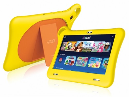 Tablet Niños 32GB Android Funda Amarilla Alcatel Tkee Mini 9317g