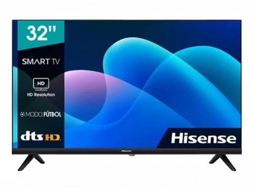 Smart Tv Led 32" HD Sist. Op. VIDAA Netflix HISENSE Modelo 32A42H