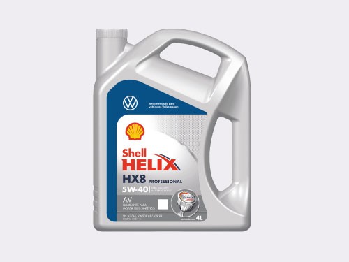 Shell Helix Hx8 Professional Av 5w-40