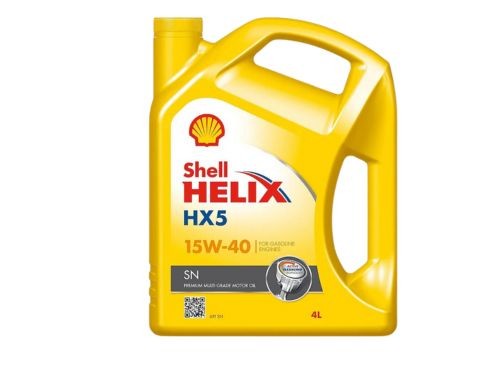 Shell Helix Hx5 Professional Av 15w-40