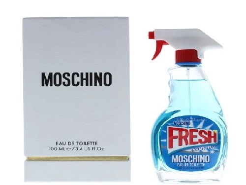 Perfume Edt Moschino Fresh Couture Women 100Ml