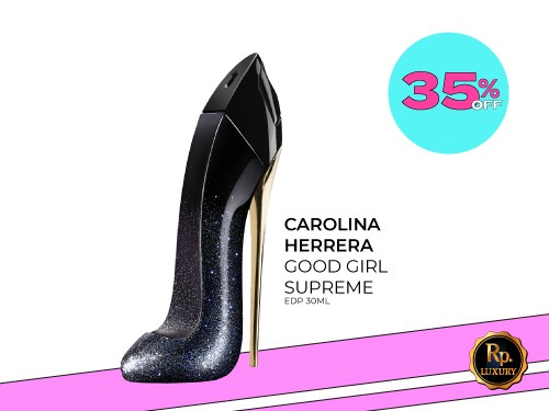 35% off Carolina Herrera Good Girl Supreme EDP 30ml