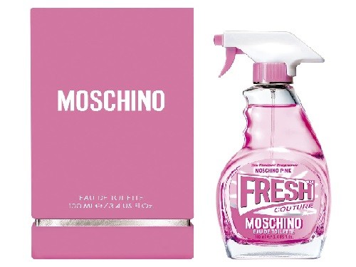 Perfume Edt Moschino Fresh Couture Pink Women 100Ml