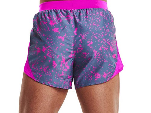 Short Under Armour Fly By 2.0 Printed