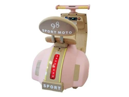 Moto Electrica A Bateria Infantil Rosa Yx-bdqs
