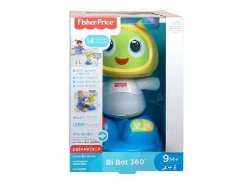 Fisher-price Bi Bot 360° Robot Fjb50 Mattel