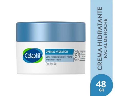 Cetaphil Crema Hidratante Facial de Noche 48 g