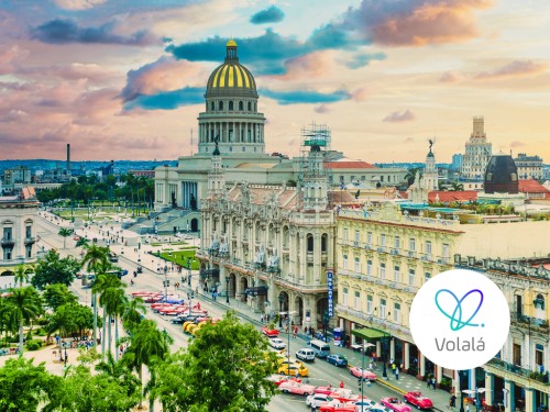 Vuelos a La Habana hasta 15%OFF desde Buenos Aires