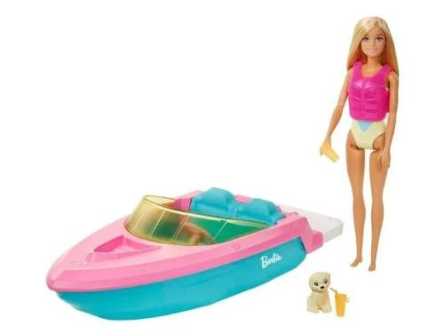 Muñeca Barbie Lancha Con Accesorios Grg30 Mattel