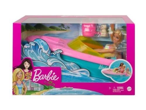 Muñeca Barbie Lancha Con Accesorios Grg30 Mattel
