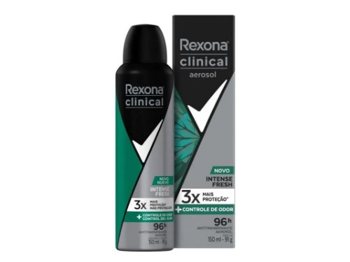 Rexona Desodorante Antitranspirante Clinical Intense Fresh 150 Ml
