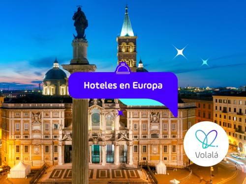 ¡Hoteles en Europa con hasta 25%OFF con cancelación gratuita!