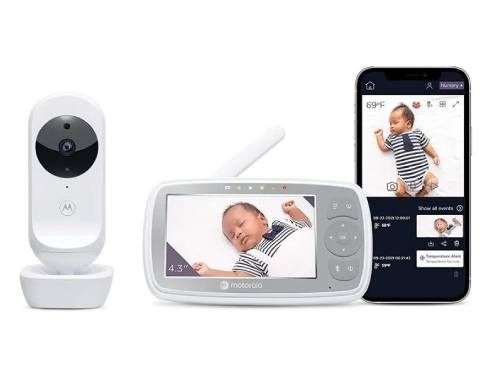 Motorola Baby Call Connect Pantalla 4.3 Y Wifi Vm44