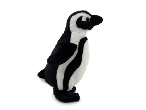 Peluche Animal Pingüino Real Parado 20 Cm