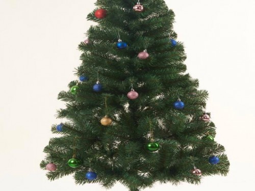 Arbol de navidad 150cm + kit de decoracion