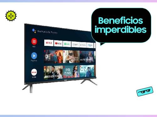 Televisor Led Smart tv RCA 32" C32AND Android Tv