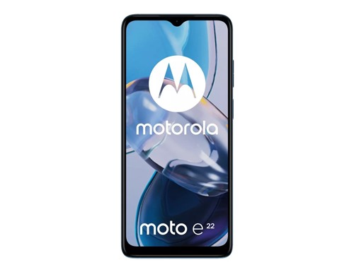 Celular Moto E22 32gb 3gb Ram Azul Motorola