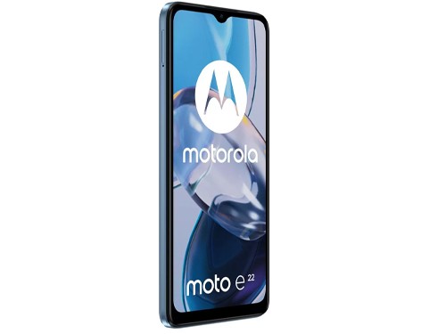 Celular Moto E22 32gb 3gb Ram Azul Motorola
