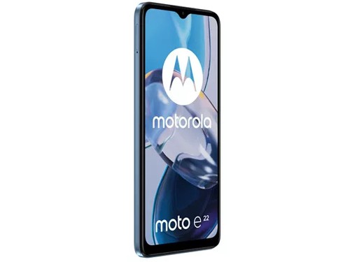 Celular Moto E22 64g 4gb Ram Azul Motorola