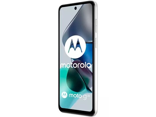 Celular Moto G23 128gb 4gb Ram Blanco Motorola