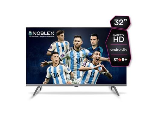TV LED NOBLEX 32" DR32X7000 ANDROID-HD-HDMI