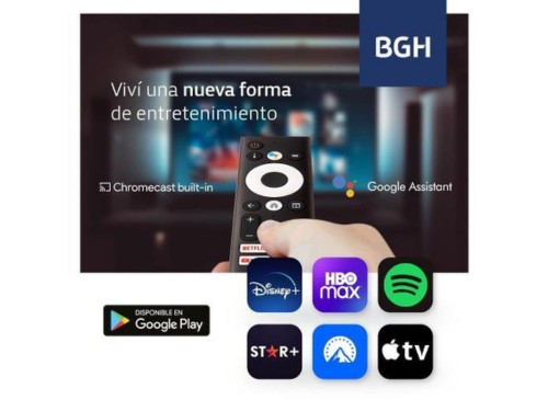 BGH 50" B5022US6A,4K ULTRA,SMART,ANDROID