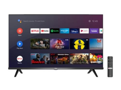 TCL 40" L40S66E, SMART FHD,ANDROID TV