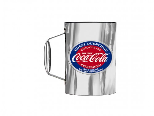 Vaso Metalizado 750ml Coca Cola