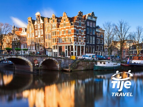 ¡Vuelos a Amsterdam en Oferta con hasta 15% off!