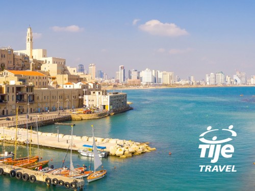 ¡Vuelos a Tel Aviv en Oferta con hasta 15% off!