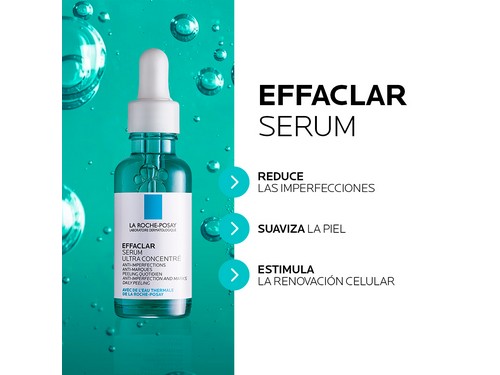 Effaclar Serum + Anthelios Toque Seco FPS50+ La Roche Posay
