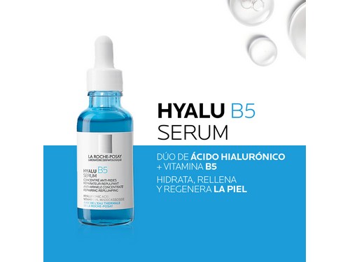 Combo Hyalu B5 Serum + Toleriane Dermallergo Fluido La Roche Posay