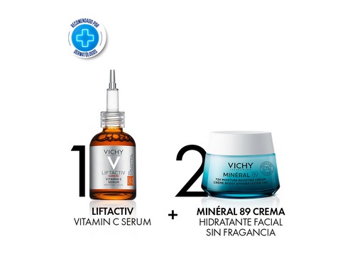 Liftactiv Supreme Serum vitamin C + Crema Mineral 89 Vichy
