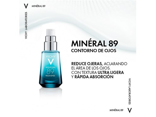 Combo Mineral 89 x 50 ml + Mineral 89 Ojos x 15 ml Vichy