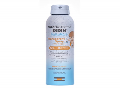 Fotoprotector Pediatrico Spray Wet Skin SPF 50+ Isdin x 250 ml