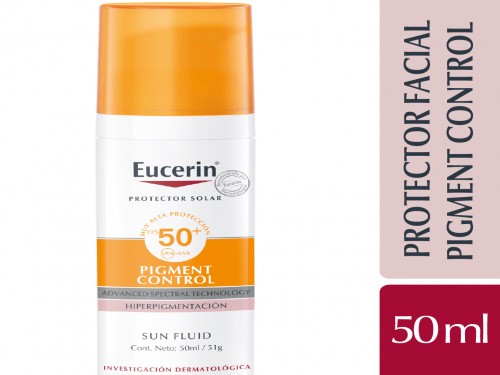 Protector Solar Sun Pigment Control FPS50 Eucerin x 50 ml