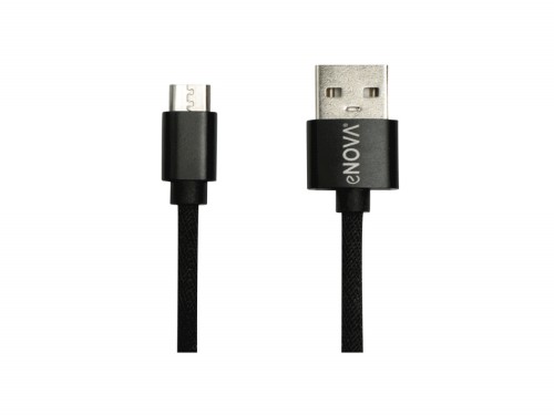 Cable micro USB eNova metal 2m