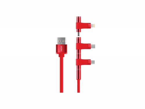 Cable USB eNova 3en1 84cm