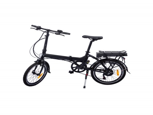 Bicicleta eléctrica plegable Enova rod. 20" Negro