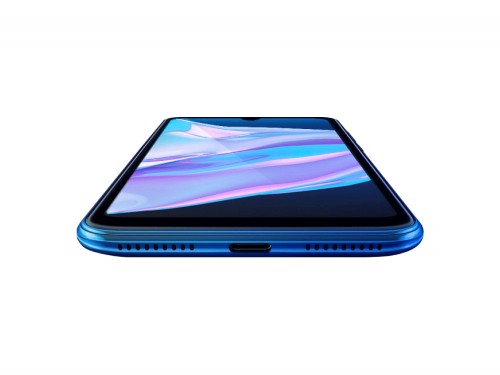 Celular Quantum Q20 4G 6,1" Octa-Core 128/4GB 13+5MP Android 10 Azul