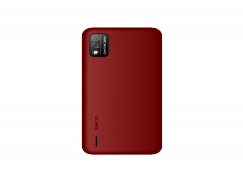 Celular Quantum QRASH 6" 4G Octa-Core 32/2 GB 8/8MP Android 11 Go Rojo